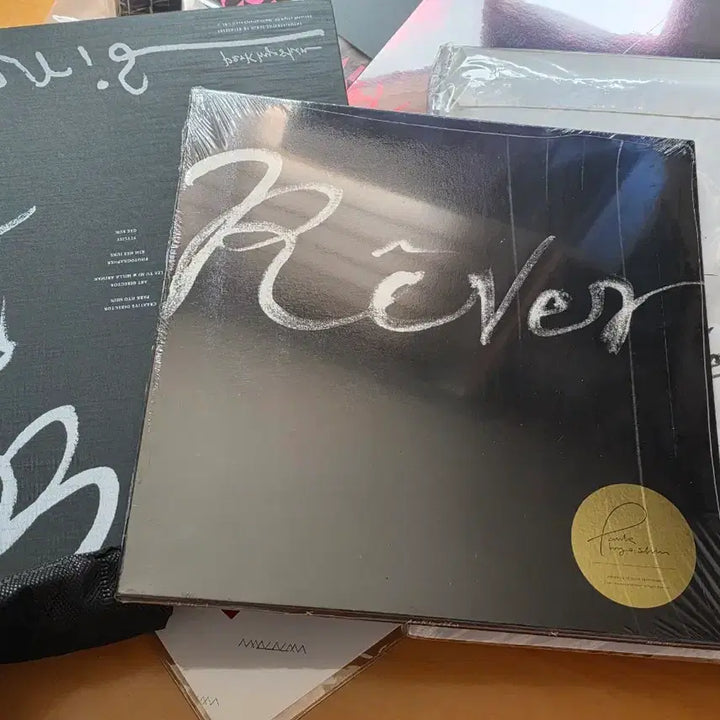 [SOLD OUT] 박효신 전시회 레베 포토북세트+LP포스터+달력 일괄판매