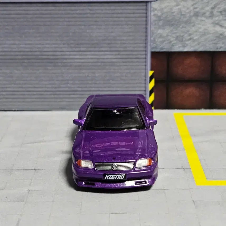 [SOLD OUT] 1:64 1/64 타막웍스 벤츠 SL500 Koenig 다이캐스트