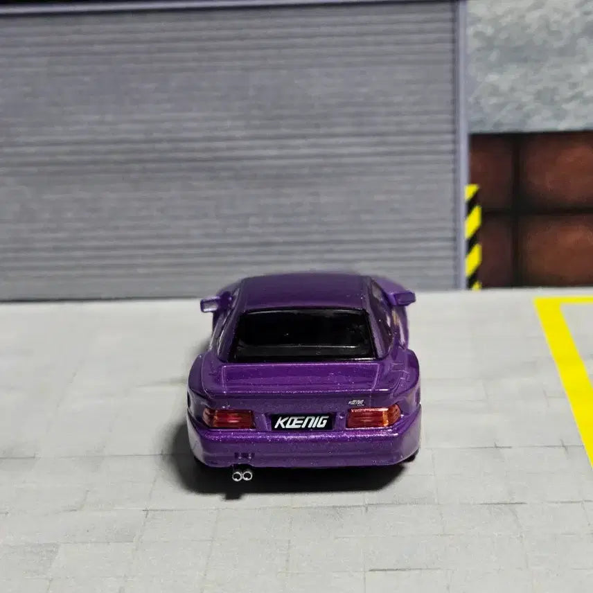 [SOLD OUT] 1:64 1/64 타막웍스 벤츠 SL500 Koenig 다이캐스트