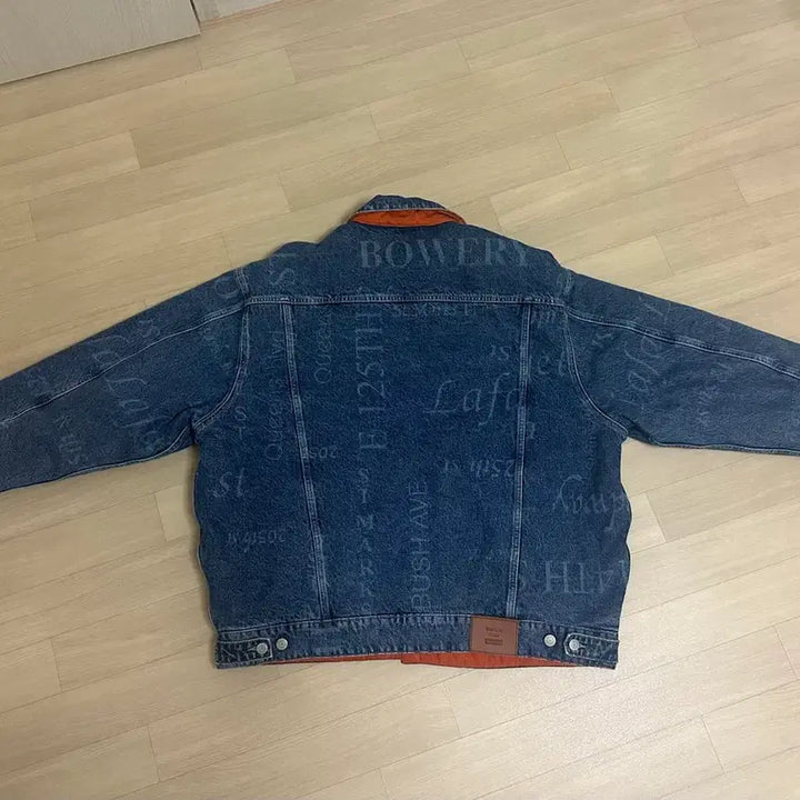 [BUNJANG] Supreme x Martine Rose Reversible Trucker Jacket Washed Blue / [XL] 슈프림 x 마틴 로즈 리버시블 트러커 자켓 워시드 블루