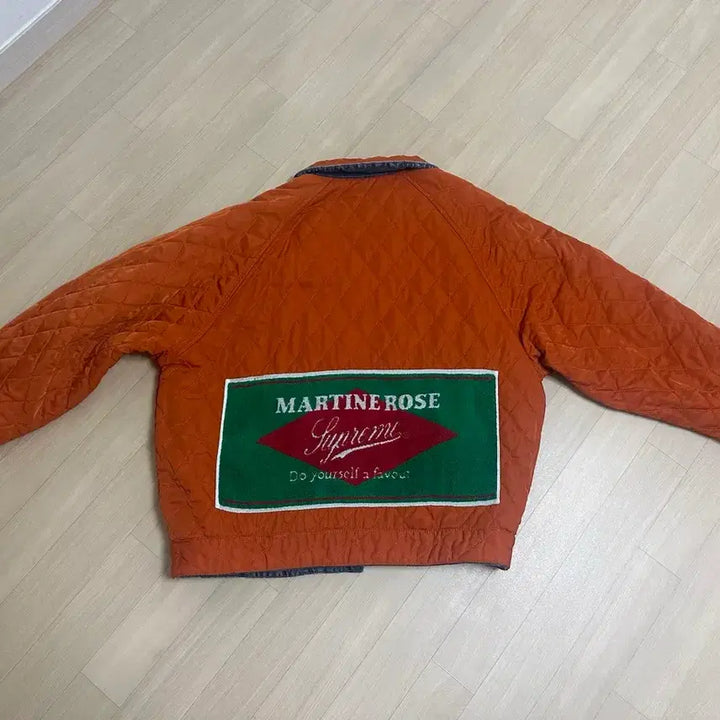 [BUNJANG] Supreme x Martine Rose Reversible Trucker Jacket Washed Blue / [XL] 슈프림 x 마틴 로즈 리버시블 트러커 자켓 워시드 블루