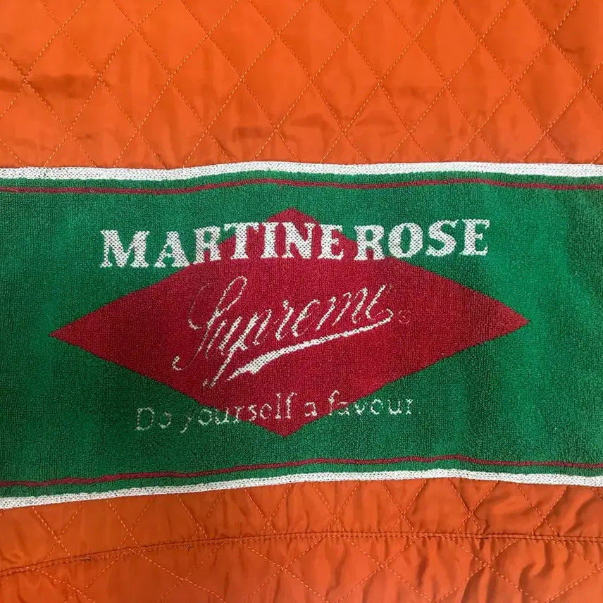 [BUNJANG] Supreme x Martine Rose Reversible Trucker Jacket Washed Blue / [XL] 슈프림 x 마틴 로즈 리버시블 트러커 자켓 워시드 블루