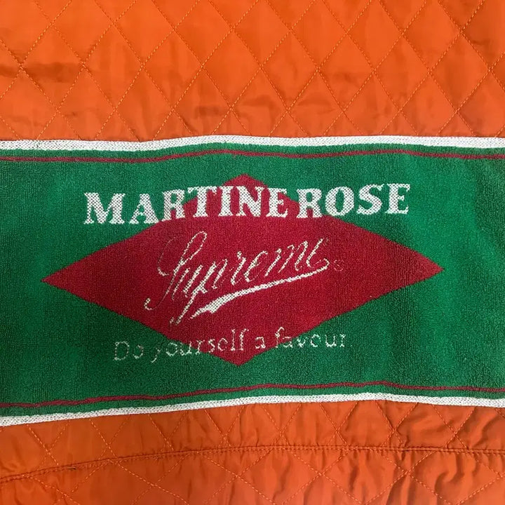 [BUNJANG] Supreme x Martine Rose Reversible Trucker Jacket Washed Blue / [XL] 슈프림 x 마틴 로즈 리버시블 트러커 자켓 워시드 블루