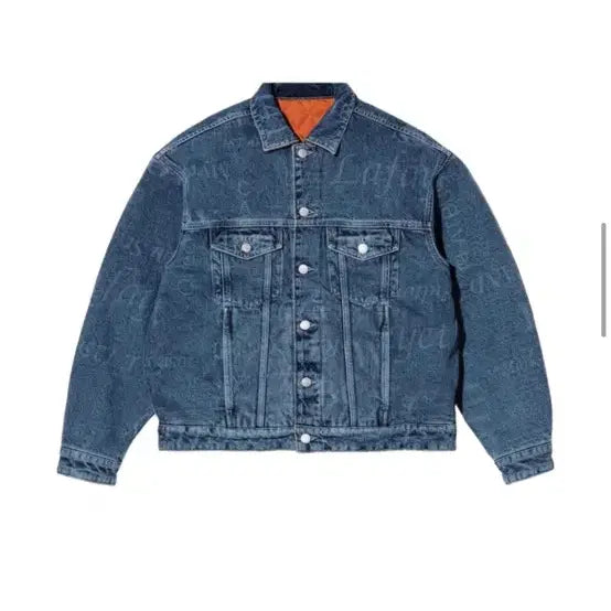 [BUNJANG] Supreme x Martine Rose Reversible Trucker Jacket Washed Blue / [XL] 슈프림 x 마틴 로즈 리버시블 트러커 자켓 워시드 블루
