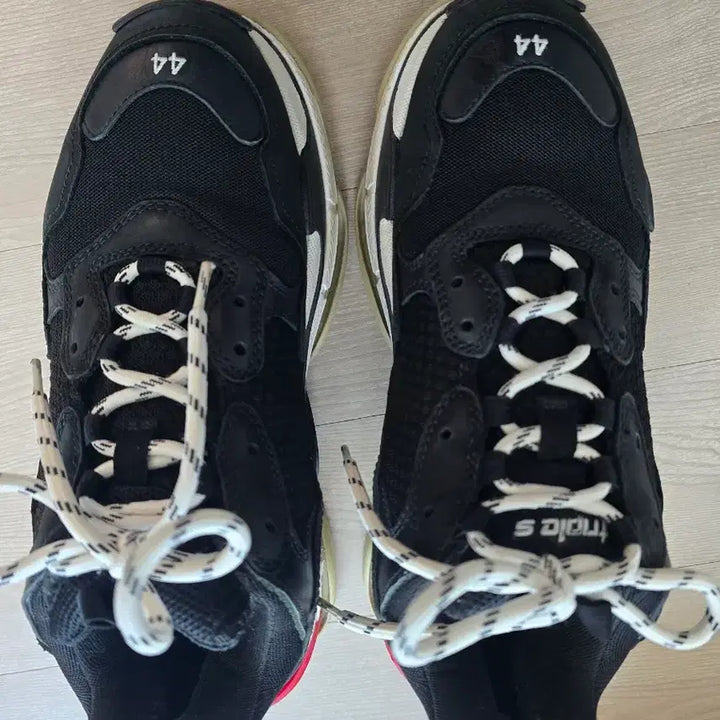 [BUNJANG] Balenciaga Triple S 44 Sneakers / 발렌시아가 트리플s 44