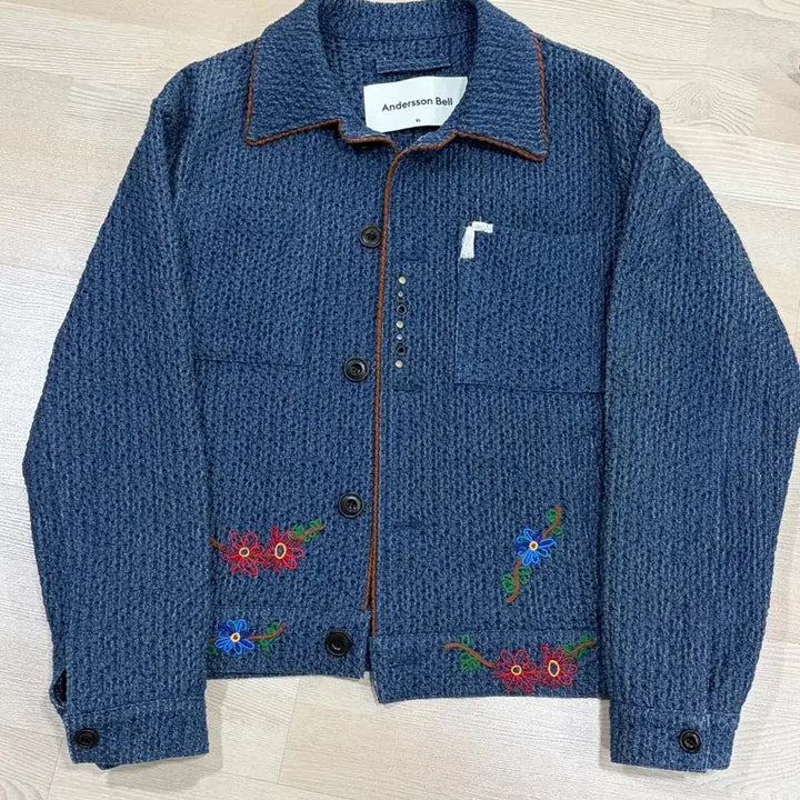 [BUNJANG] Andersson Bell Denim Hepton Work Jacket / [XL] 앤더슨벨 데님 햅톤 워크 자켓