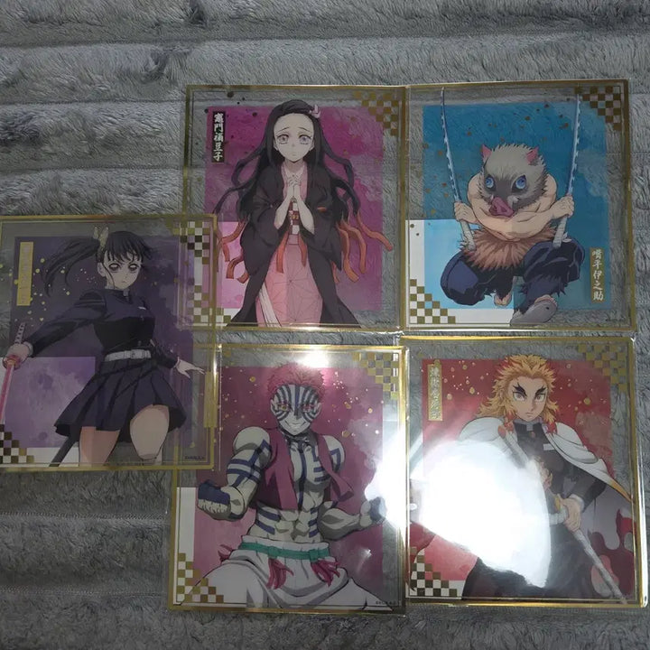 [SOLD OUT] [덤] 귀멸의칼날 클리어 색지 f상