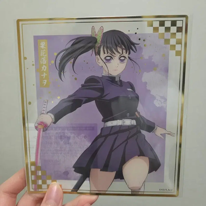 [SOLD OUT] [덤] 귀멸의칼날 클리어 색지 f상