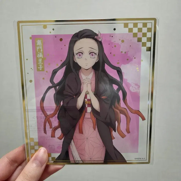 [SOLD OUT] [덤] 귀멸의칼날 클리어 색지 f상