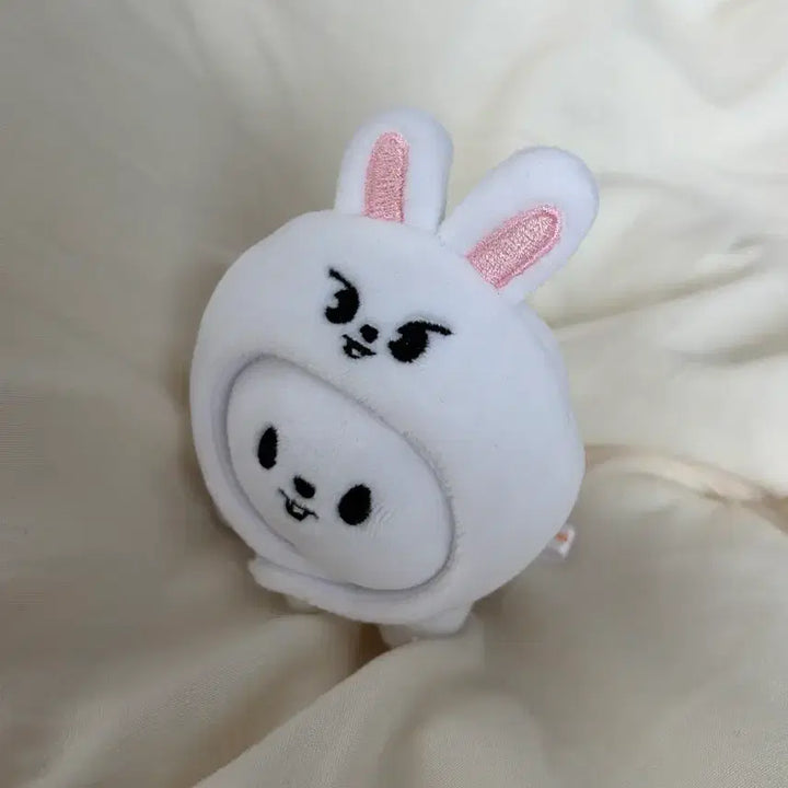 [SOLD OUT] 스트레이키즈 스키주 라잉 키링 리빗