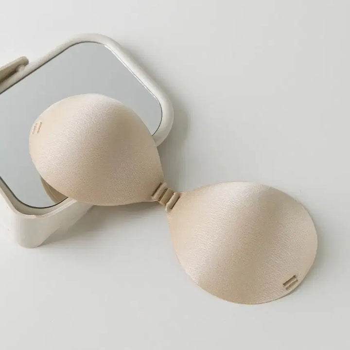 [BUNJANG] 뽕브라몰 글램업 누드브라4cm(A->C) / 뽕브라몰 글램업 누드브라4cm(A->C)
