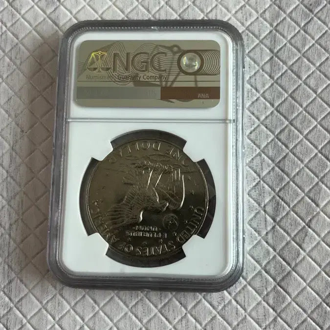 [BUNJANG] 1977 Eisenhower Dollar MS65 NGC Graded / NGC 1977 아이젠하워 달러 MS65