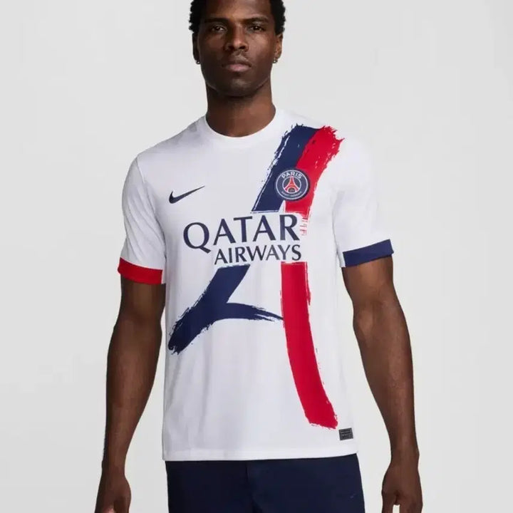 [BUNJANG] Paris Saint-Germain 24/25 Away Jersey - Medium / (새상품)파리생제르망 24/25 어웨이 M