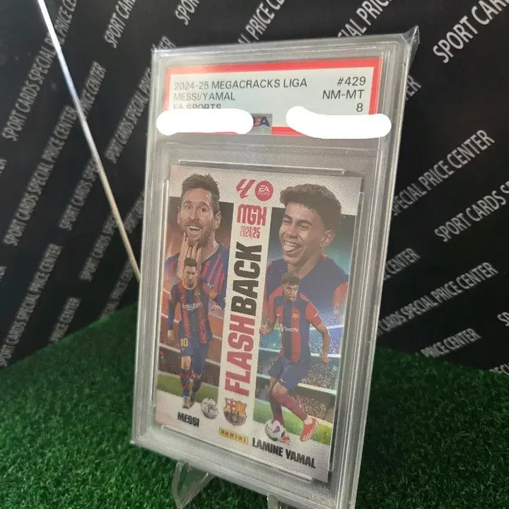 [BUNJANG] 24-25 Panini Mega Crack Lamine Yamal Lionel Messi PSA Graded Soccer Card / 24-25파니니 메가크랙 라민야말 리오넬메시 psa 등급축구카드!!