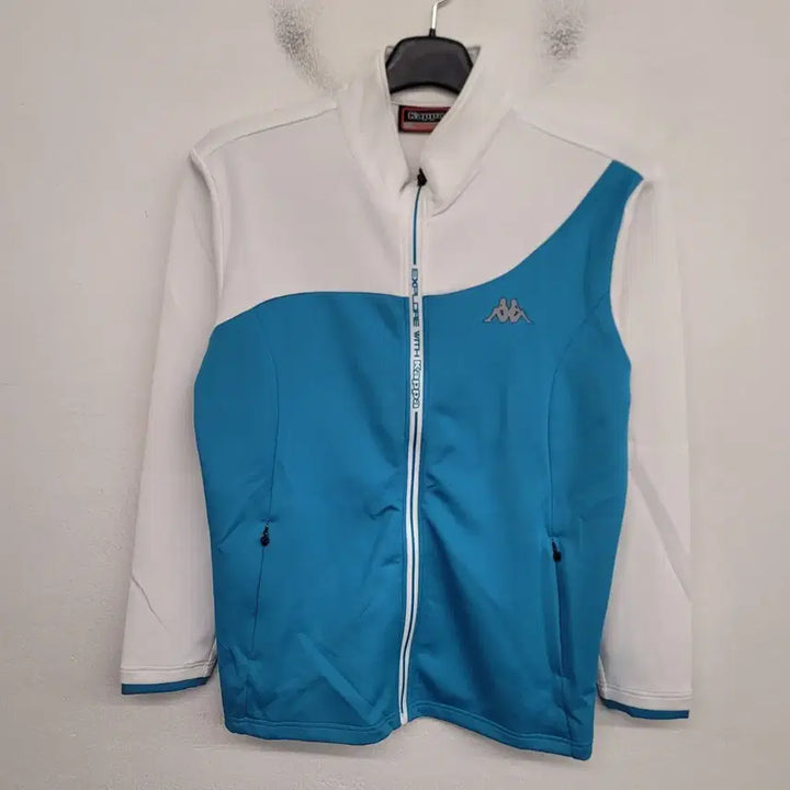 [BUNJANG] Kappa Training Zip-Up Jersey (Size 95 / M) / [95/M] 카파 트레이닝 집업 져지