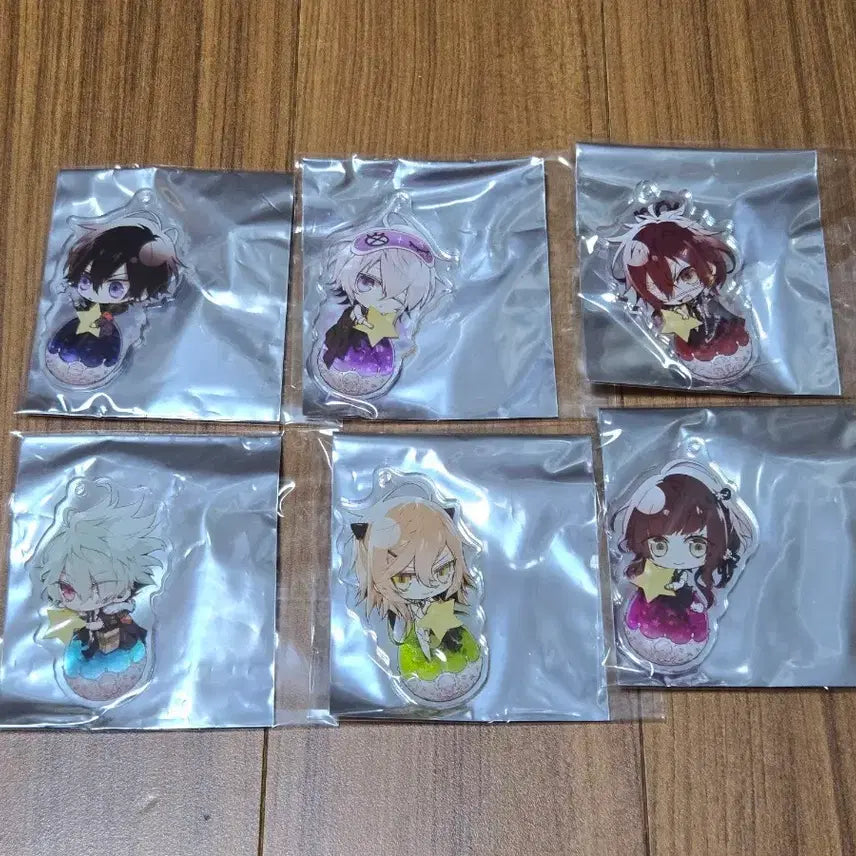 [BUNJANG] Collar x Malice Merchandise Bundle Set / Collar x Malice 카라마리 굿즈 팝니다.