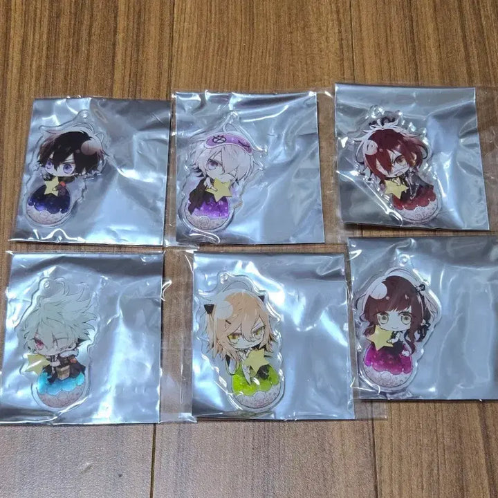 [BUNJANG] Collar x Malice Merchandise Bundle Set / Collar x Malice 카라마리 굿즈 팝니다.