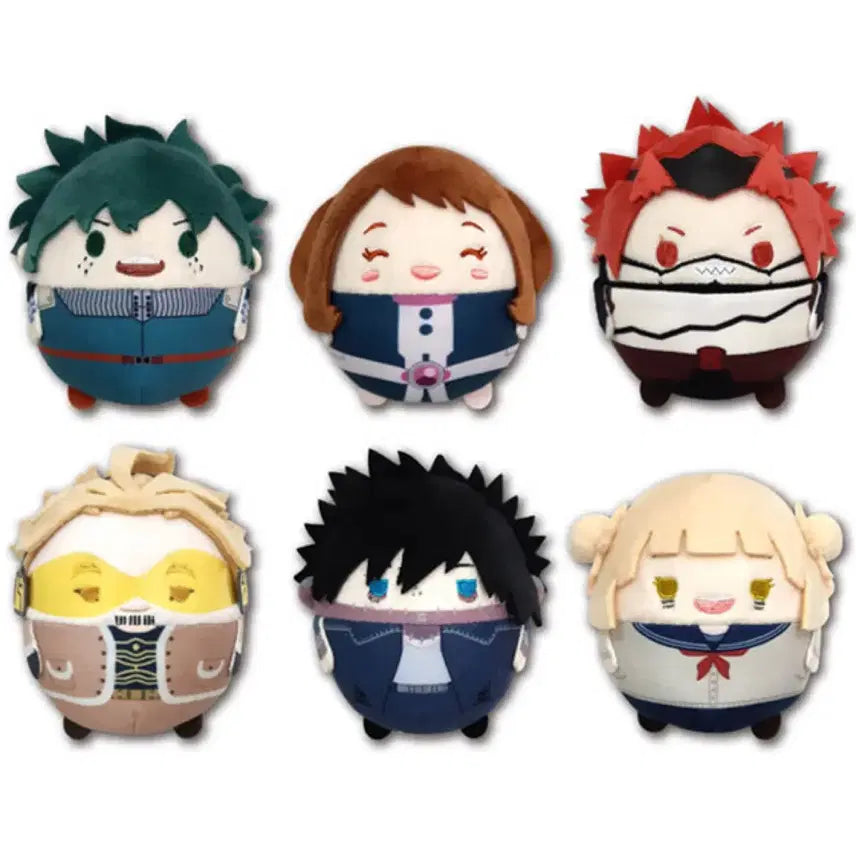 [BUNJANG] My Hero Academia Eijiro Kirishima Fuwakororin Plush / 나히아 키리시마 에이지로 후와코로링(개봉/사용O)