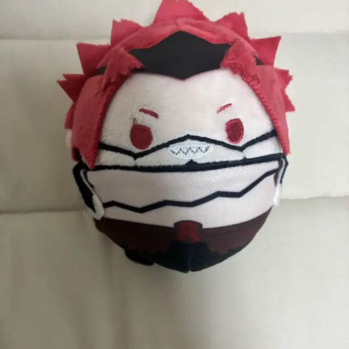 [BUNJANG] My Hero Academia Eijiro Kirishima Fuwakororin Plush / 나히아 키리시마 에이지로 후와코로링(개봉/사용O)