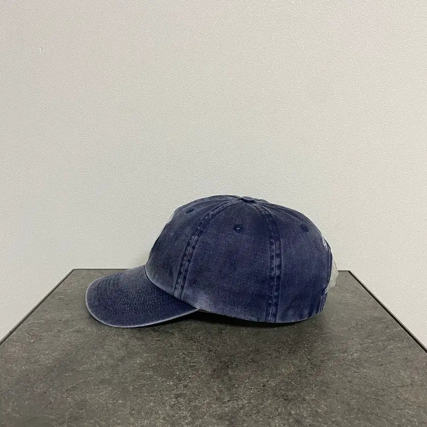 [BUNJANG] Supreme S Logo Ball Cap Navy / (OS) 슈프림 S로고 볼캡 모자 피그먼트 네이비