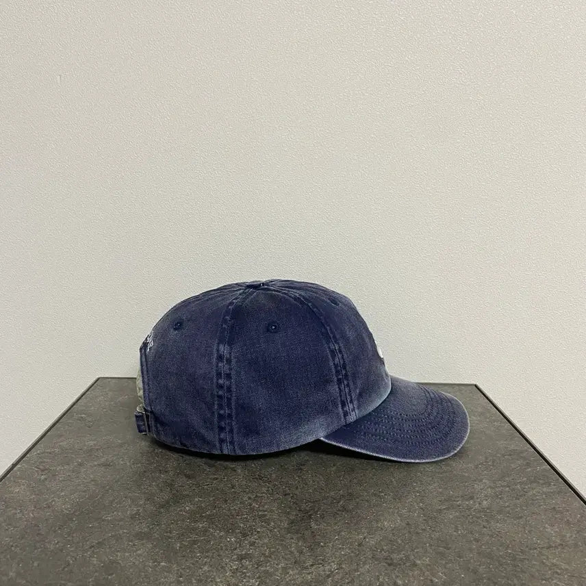 [BUNJANG] Supreme S Logo Ball Cap Navy / (OS) 슈프림 S로고 볼캡 모자 피그먼트 네이비
