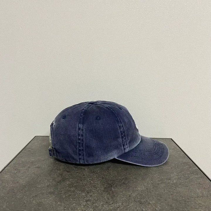 [BUNJANG] Supreme S Logo Ball Cap Navy / (OS) 슈프림 S로고 볼캡 모자 피그먼트 네이비