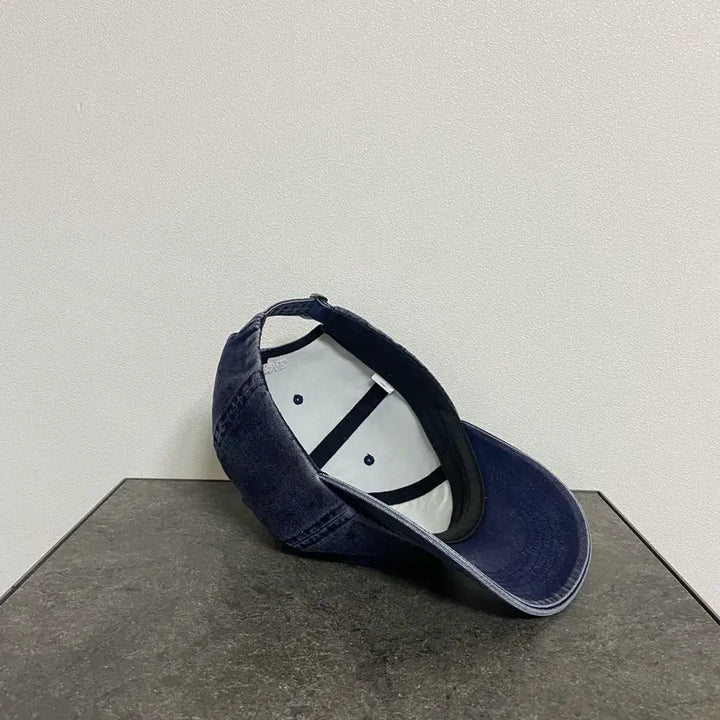 [BUNJANG] Supreme S Logo Ball Cap Navy / (OS) 슈프림 S로고 볼캡 모자 피그먼트 네이비