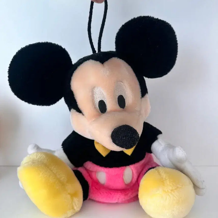 [BUNJANG] Disney Mickey Mouse Hand Puppet / 디즈니랜드 미키마우스 손인형