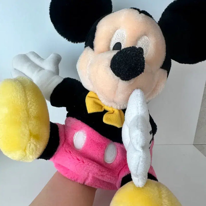 [BUNJANG] Disney Mickey Mouse Hand Puppet / 디즈니랜드 미키마우스 손인형