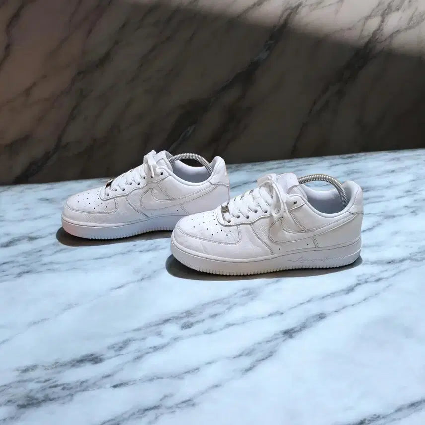 [BUNJANG] Nike x Drake NOCTA Air Force 1 Low SP White / 나이키 x 드레이크 녹타 에어포스 1 로우 SP 화이트