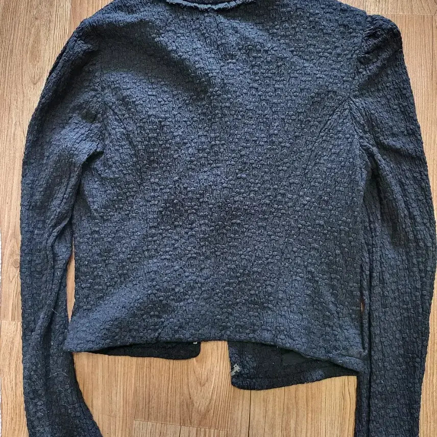 [SOLD OUT] Room 트위드 자켓 아이보리 여성 55사이즈 (블랙 아이보리)
