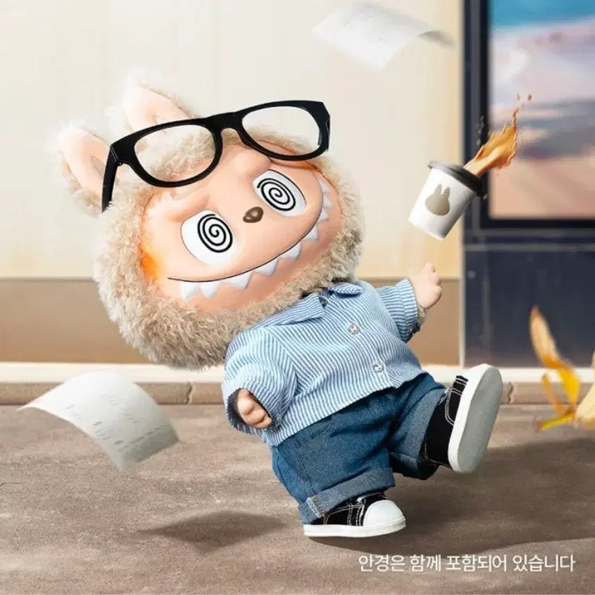 [SOLD OUT] [팝마트] 라부부 플립 윗 미 인형 (택포8.2)