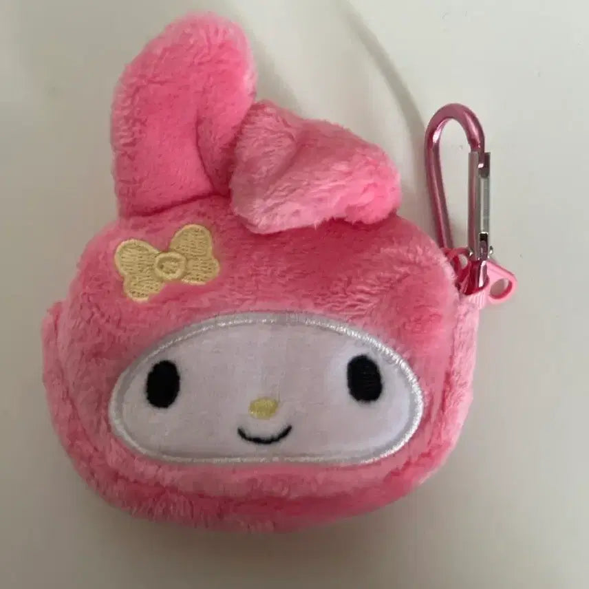 [BUNJANG] YUSHMO My Melody Pouch Keyring / 유시몰 마이멜로디 파우치키링