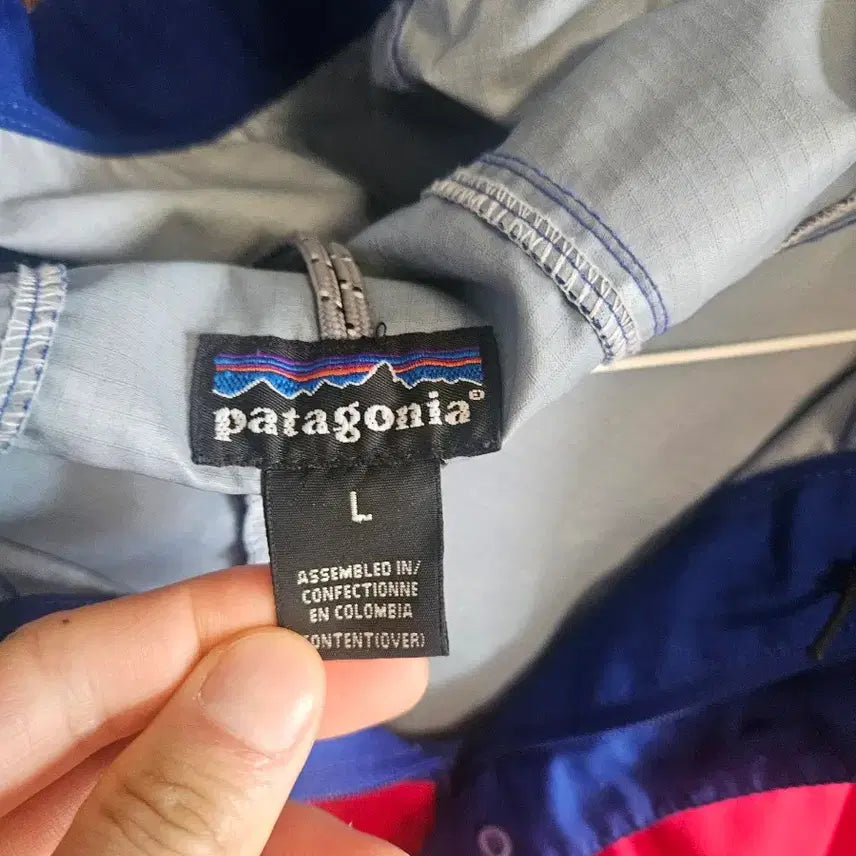 [BUNJANG] Patagonia Vintage Torrentshell Anorak Mountain Parka / 파타고니아 빈티지 토렌쉘 아노락 마운틴파카 l사이즈