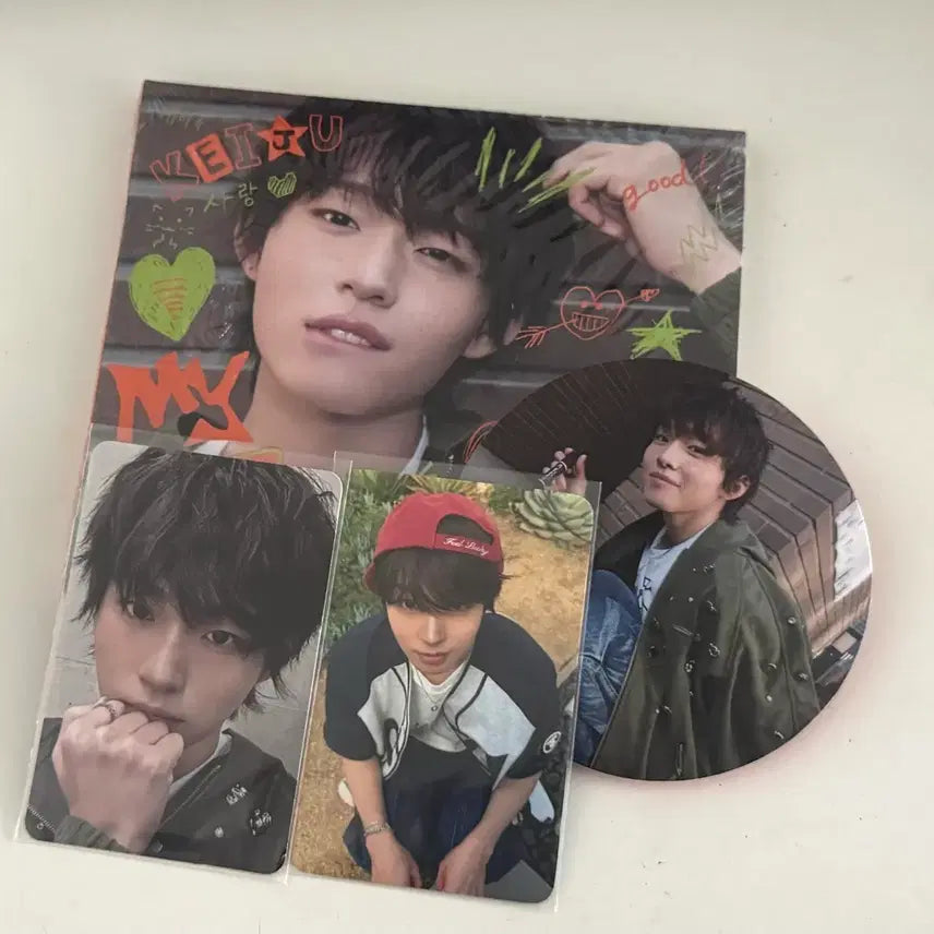[SOLD OUT] 킥플립 케이주 앨범세트 판매 양도 미개봉 위드뮤