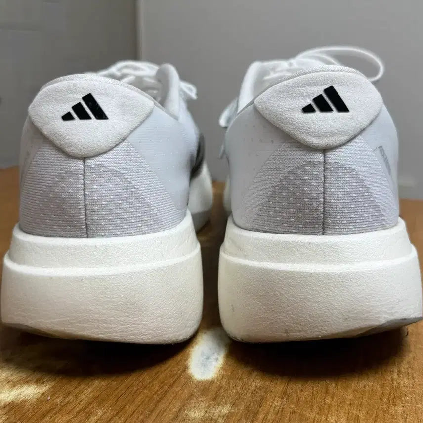 [BUNJANG] Adidas EvoSL White Running Shoes / 아디다스 에보SL 화이트 285 신품급