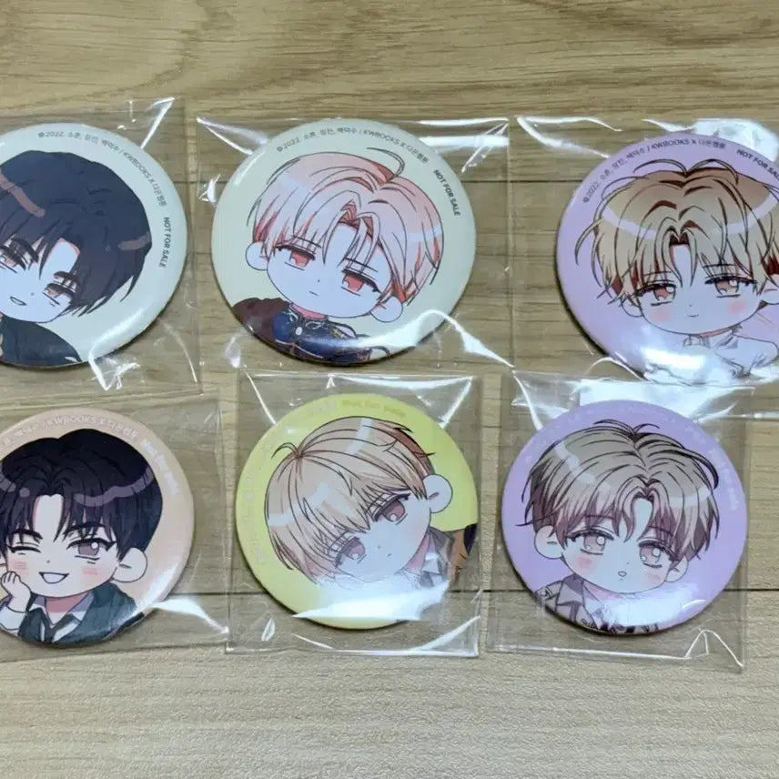 [BUNJANG] DEBUT OR DIE Same Age Line (Lee Sejin, Park Moondae, Sun Ahhyun) Badge / 데못죽 동갑즈(이세진, 박문대, 선아현) 뱃지 양도