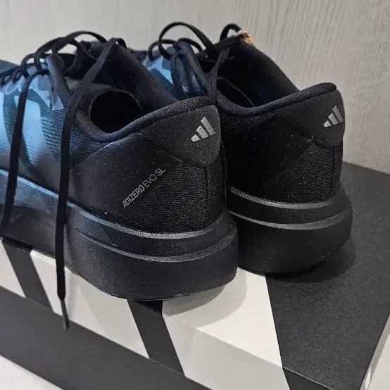 [SOLD OUT] 아디다스 에보 sl (evo sl) 올블랙 280(1회착용)