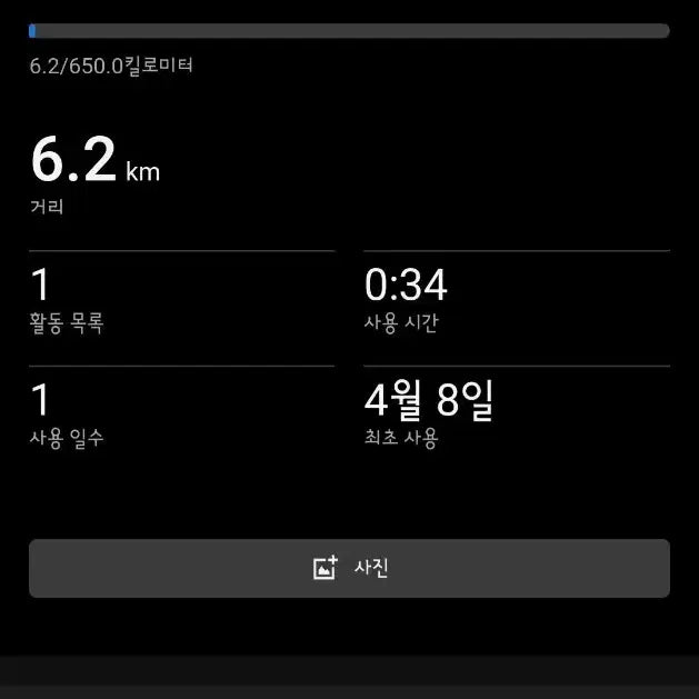 [SOLD OUT] 아디다스 에보 sl (evo sl) 올블랙 280(1회착용)