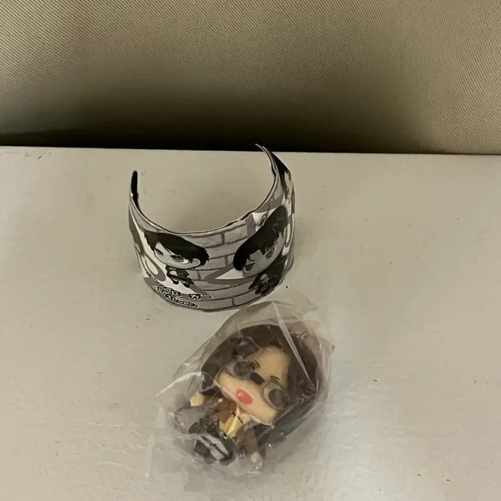 [SOLD OUT] 미개봉 진격거 한지 조에 희귀 가챠 키링