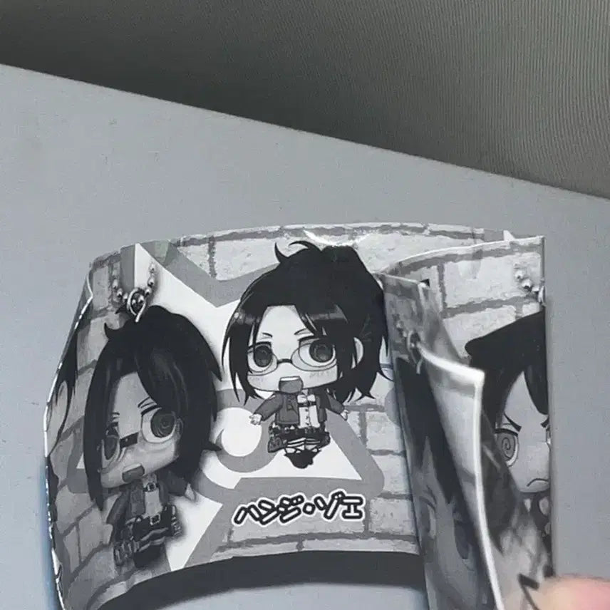 [SOLD OUT] 미개봉 진격거 한지 조에 희귀 가챠 키링