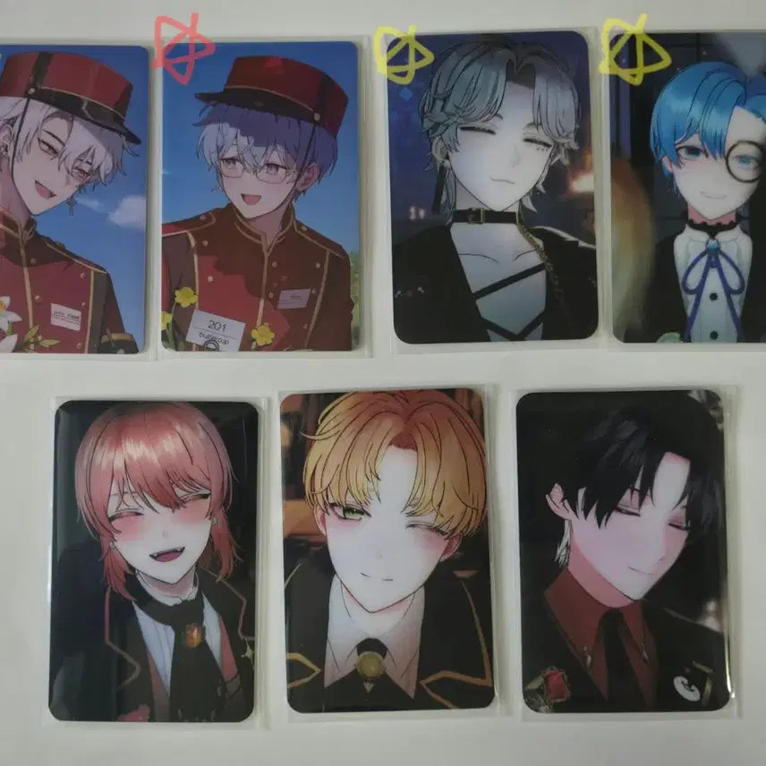 [BUNJANG] PSYCHOD Photocard Bundle Set / 싸이코드 포토카드 일괄 양도합니다