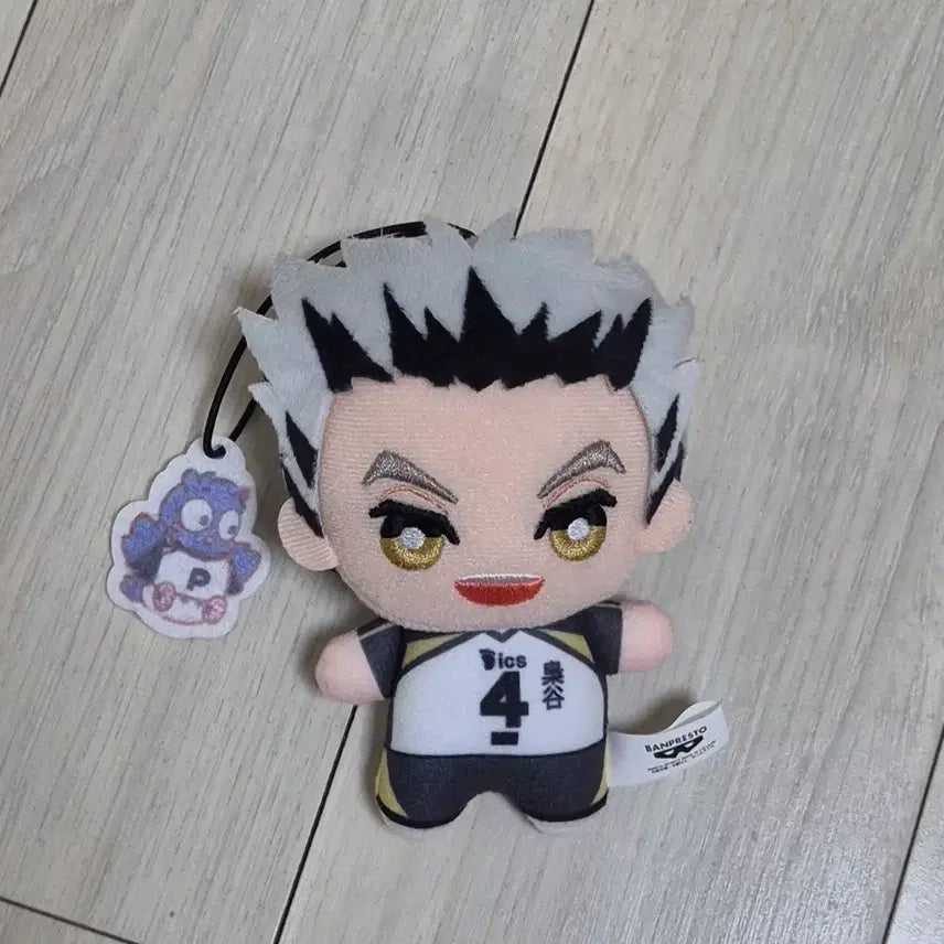 [BUNJANG] Haikyuu!! x Sanrio Bokuto Plush / 하이큐 산리오 보쿠토 누이