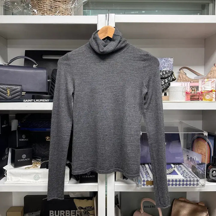 [BUNJANG] Joseph 100% Cashmere Turtleneck Knit / [ JOSEPH ] 조셉 캐시미어100 터틀넥 니트
