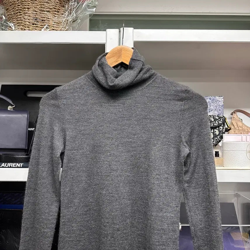[BUNJANG] Joseph 100% Cashmere Turtleneck Knit / [ JOSEPH ] 조셉 캐시미어100 터틀넥 니트