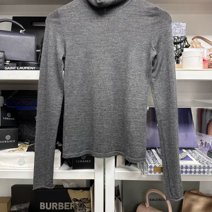 [BUNJANG] Joseph 100% Cashmere Turtleneck Knit / [ JOSEPH ] 조셉 캐시미어100 터틀넥 니트