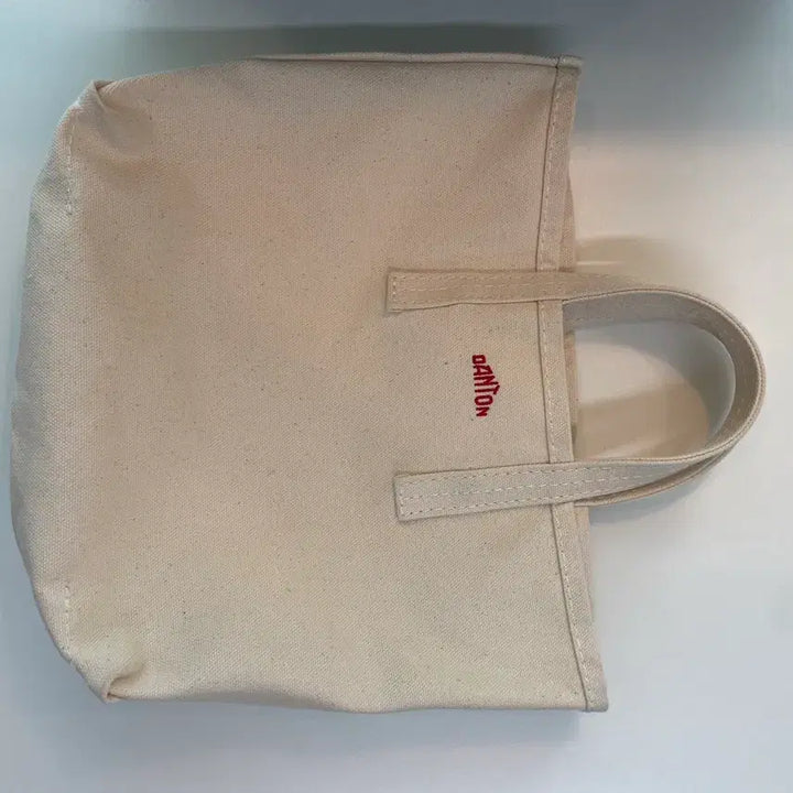 [BUNJANG] Danton Cotton Canvas Mini Tote Bag Ecru / 단톤 코튼 캔버스 미니 토트백 에크루