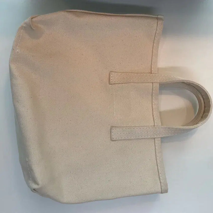 [BUNJANG] Danton Cotton Canvas Mini Tote Bag Ecru / 단톤 코튼 캔버스 미니 토트백 에크루
