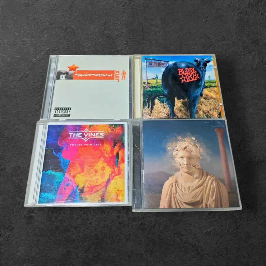 [BUNJANG] Various Artists Alternative Rock CD Bundle Set / 수입 음반 CD 10장 일괄판매 얼터너티브 Rock