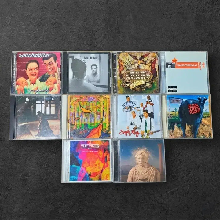 [BUNJANG] Various Artists Alternative Rock CD Bundle Set / 수입 음반 CD 10장 일괄판매 얼터너티브 Rock